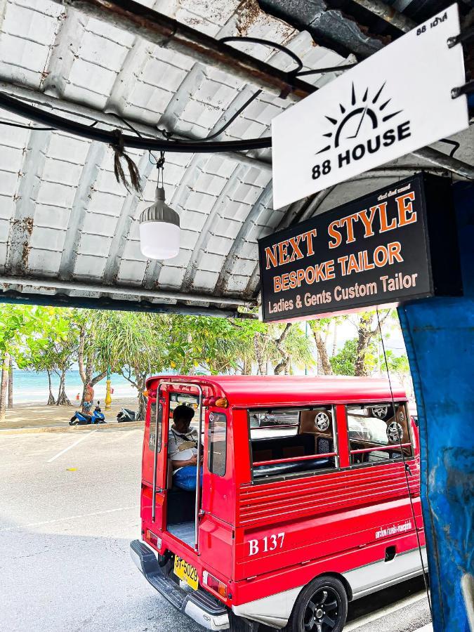 88 House Patong Hotel Eksteriør billede
